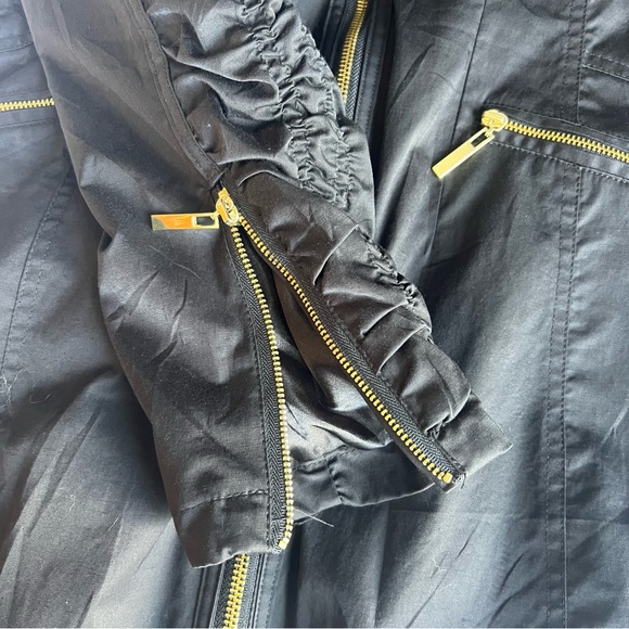 Ciao Milano Layered Black Jacket Large - Picture 8 of 10